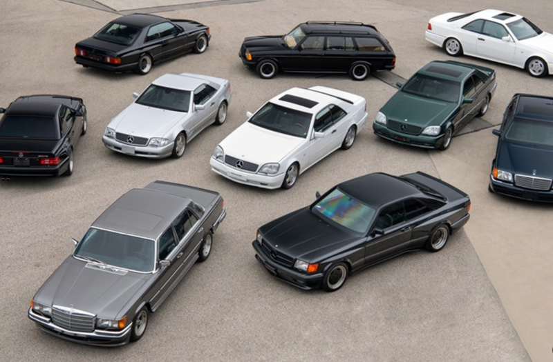 Illustration for article titled The Car Auctions Are Getting Into the Era of Rad